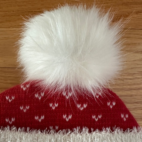 NWOT San Diego Hat Co. Santa Face Beanie Knit Hat Kids 5-7 Years - Picture 7 of 9